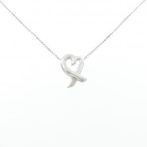 ティファニー ラビングハート スモール ネックレス