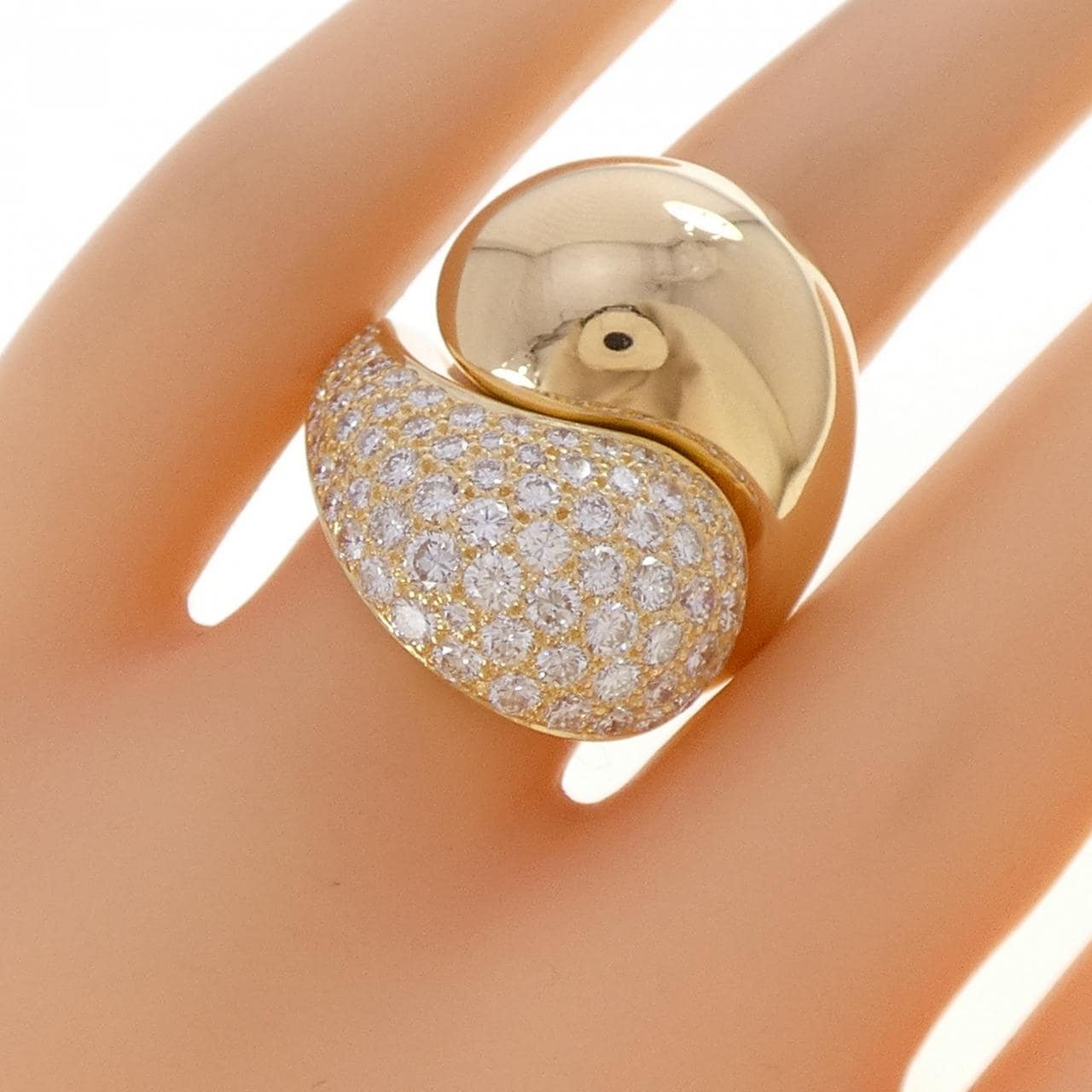 【ヴィンテージ】カルティエ ヌーベルバーグ コレクション リング