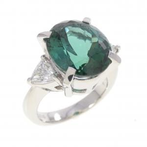 PT900 トルマリン リング 6.59CT