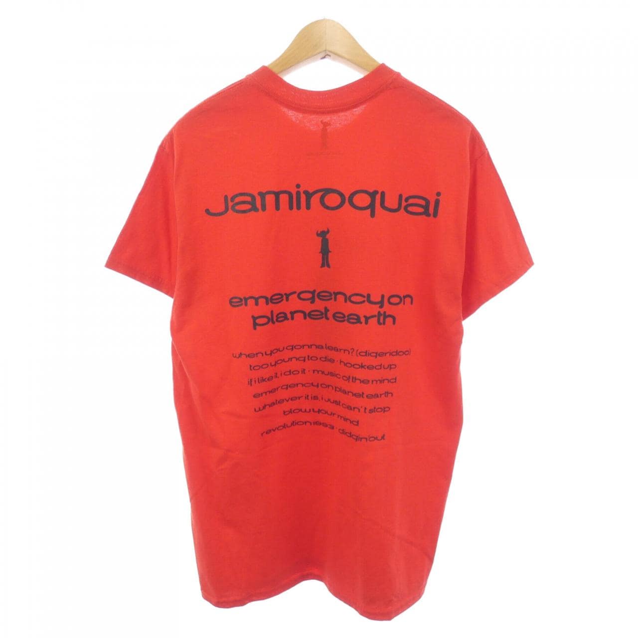 JAMIROQUAI Tシャツ