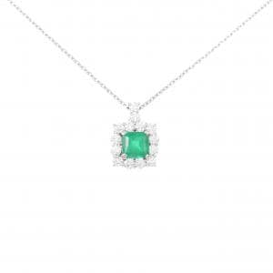 PT エメラルド ネックレス 1.16CT