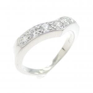 ティファニー Vバンド リング