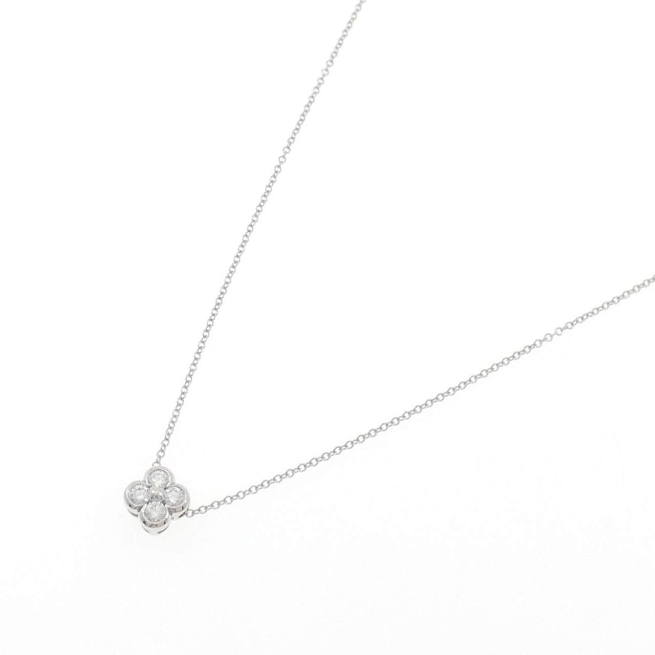 ティファニー 4ベゼル ネックレス