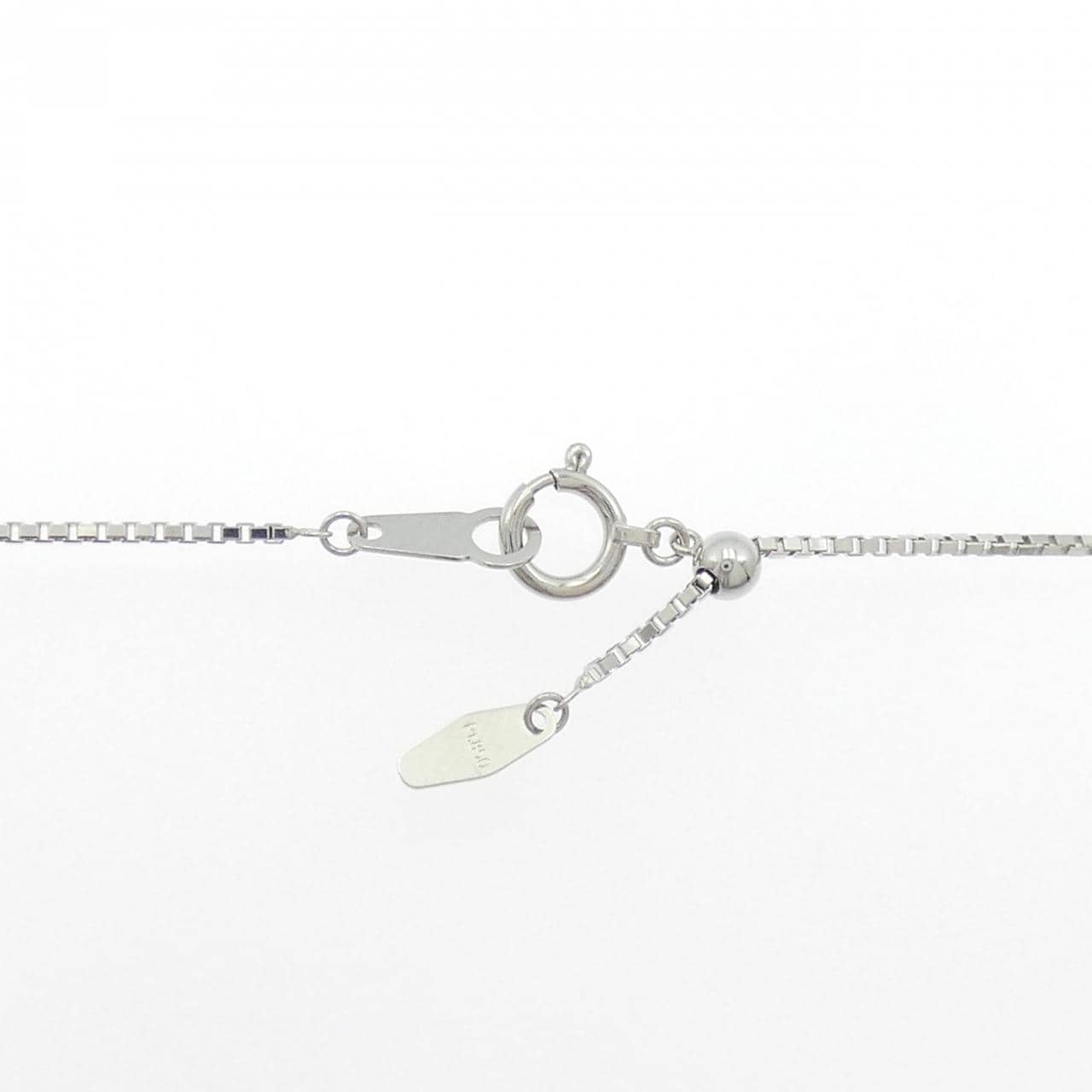 PT900/PT850 ヒスイ ネックレス 4.74CT