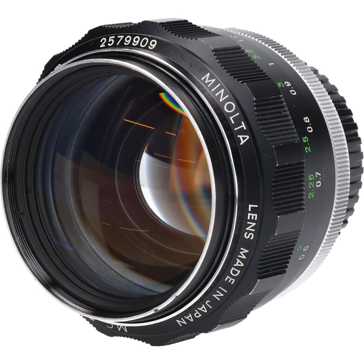 ＭＣ５８ｍｍ　Ｆ１．２