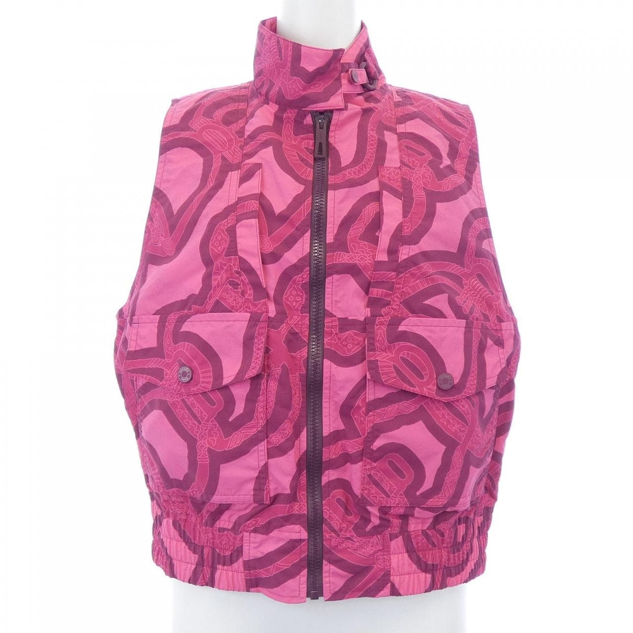 エルメス HERMES FANTAISIE D'ETRIERS 3E0253DW ベスト