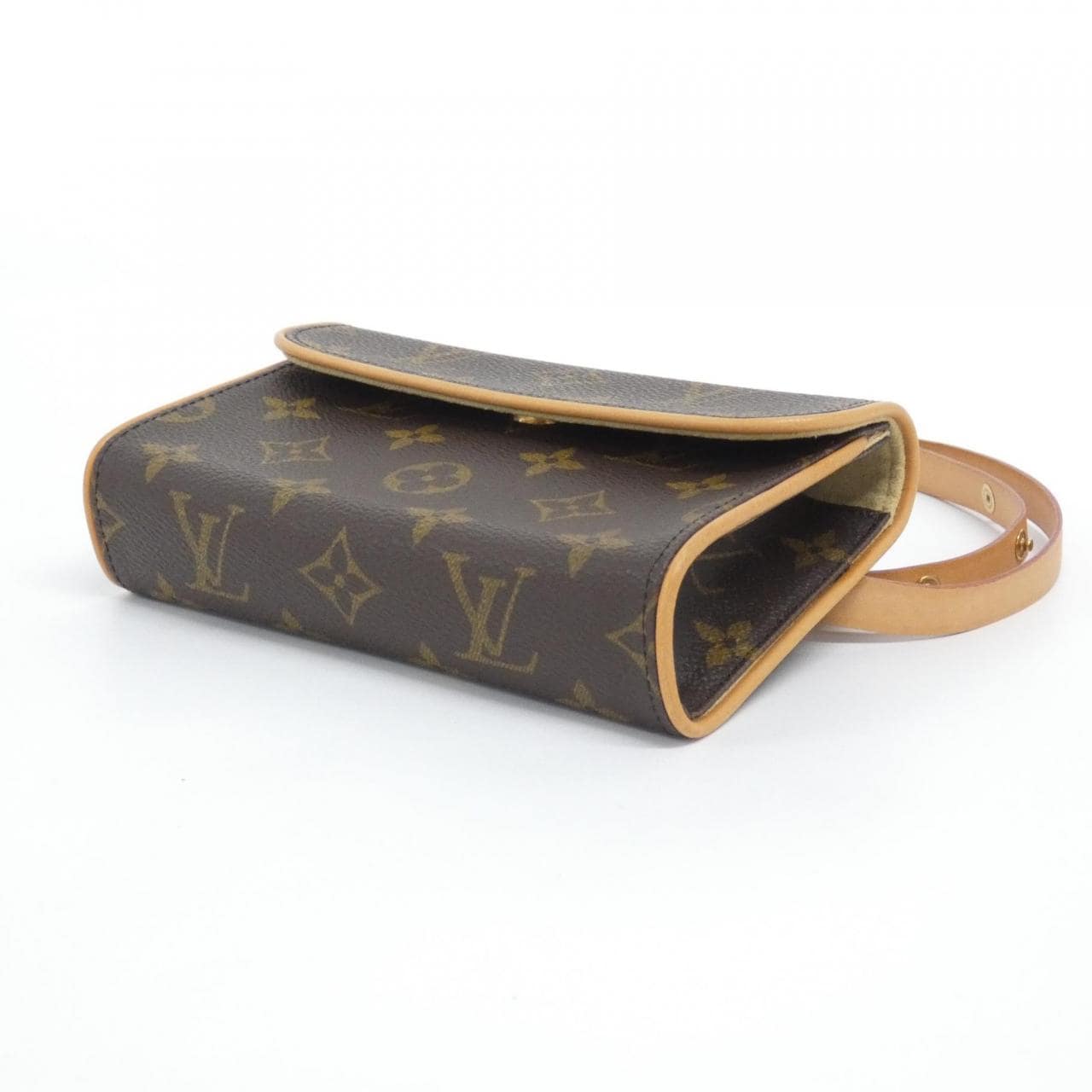 ルイヴィトン モノグラム ポシェット フロランティーヌ XS M51855+M67303 ウエストバッグ