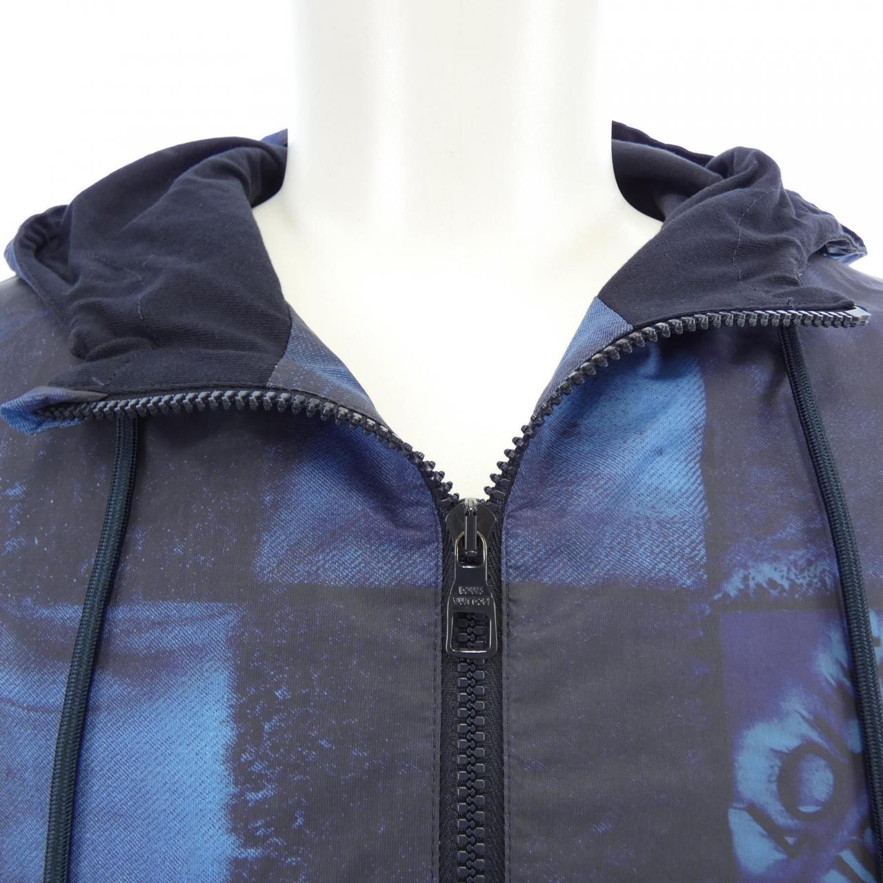 ルイヴィトン LOUIS VUITTON ソルトプリントブルゾン HLY07WDT4 ブルゾン