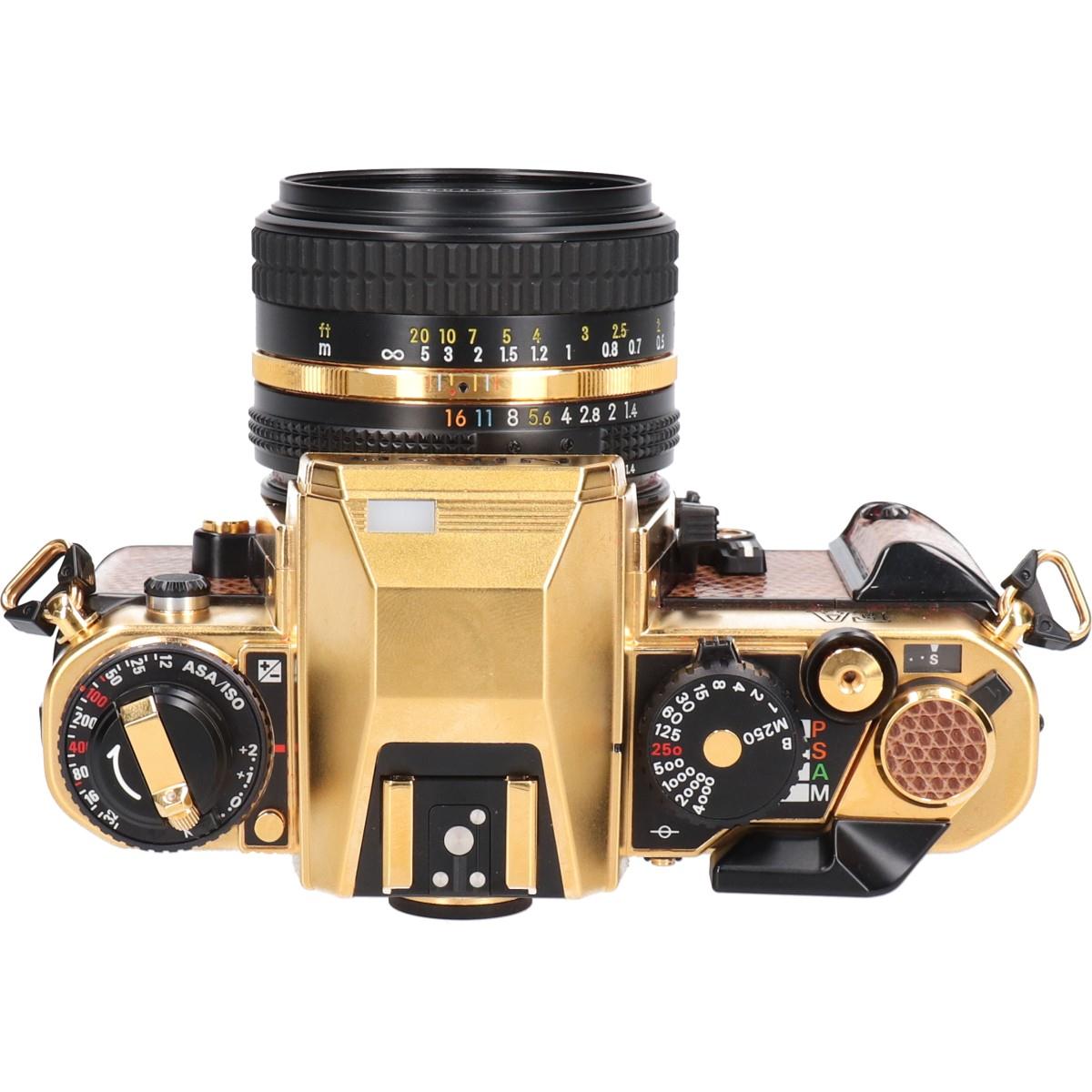 【ＷＥＢ限定・現状お渡し品】ＦＡ　ＧＯＬＤ　５０ｍｍ　Ｆ１．４付