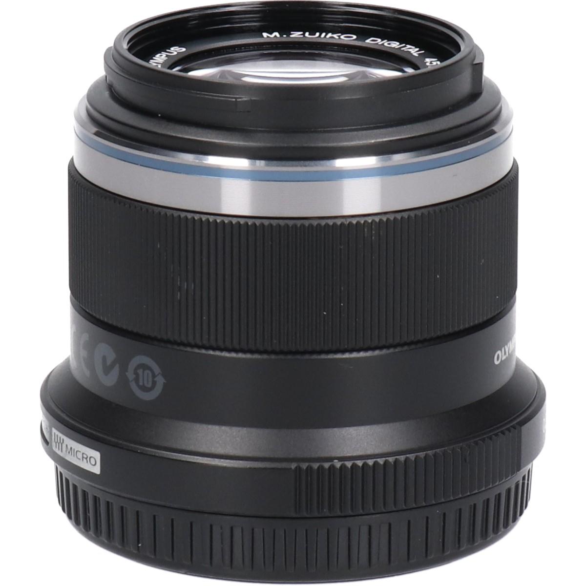 ＭＺＤ４５ｍｍ　Ｆ１．８ブラック