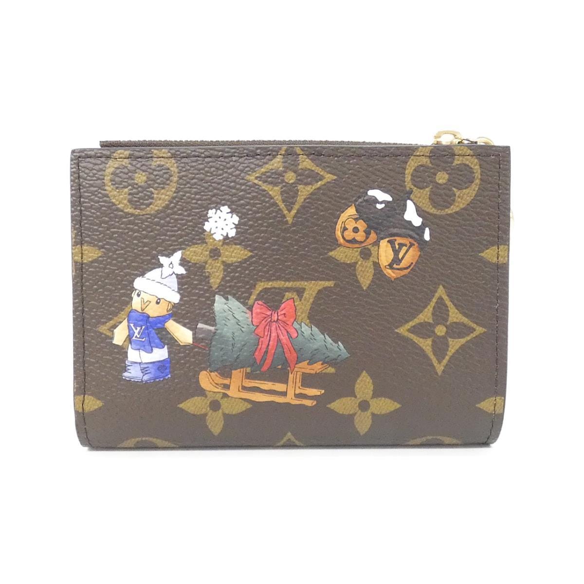 【未使用品】ルイヴィトン　モノグラム（ヴィヴィエンヌ）　ポルトフォイユ　リサ　Ｍ１５３３４　財布