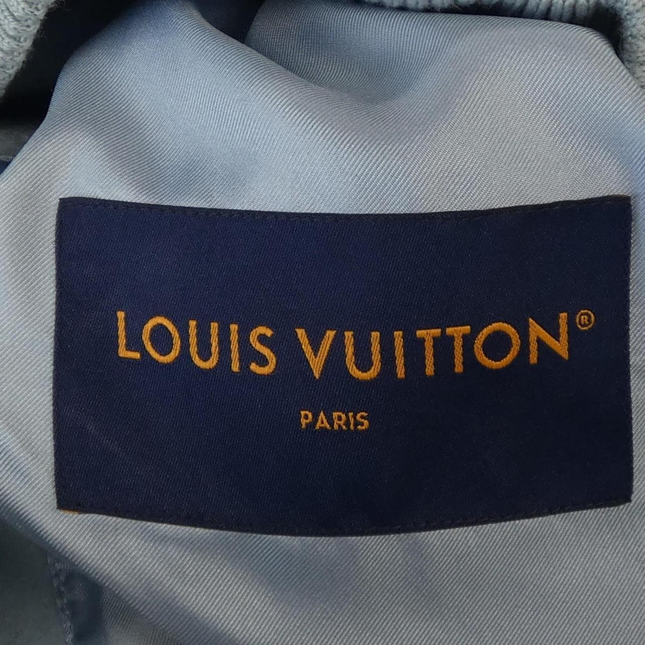 ルイヴィトン LOUIS VUITTON シアリングウールバーシティブルゾン HQL09EVJZ ブルゾン