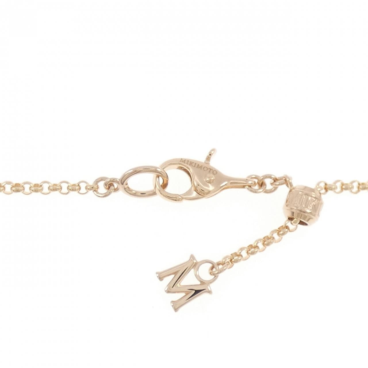 ミキモト エム シグネチャー ネックレス 0.05CT