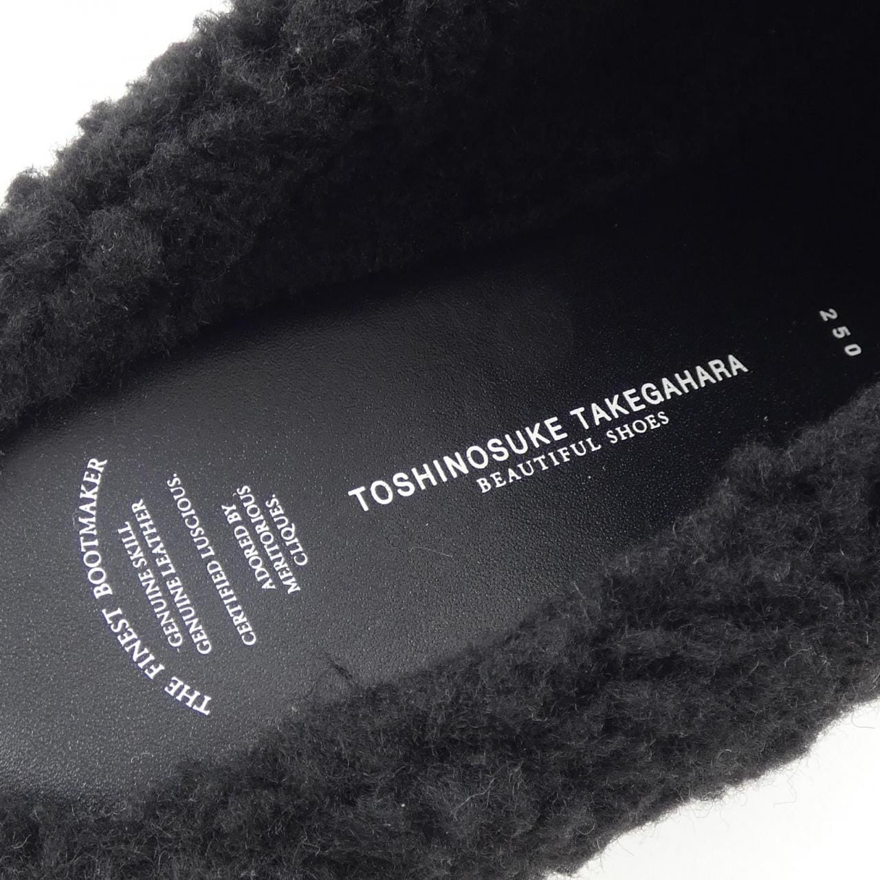 toshinosuke takegaha シューズ