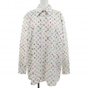 ルイヴィトン LOUIS VUITTON ヴィンテージフラワースカーフモノグラムシャツ FNTO89SS0 シャツ