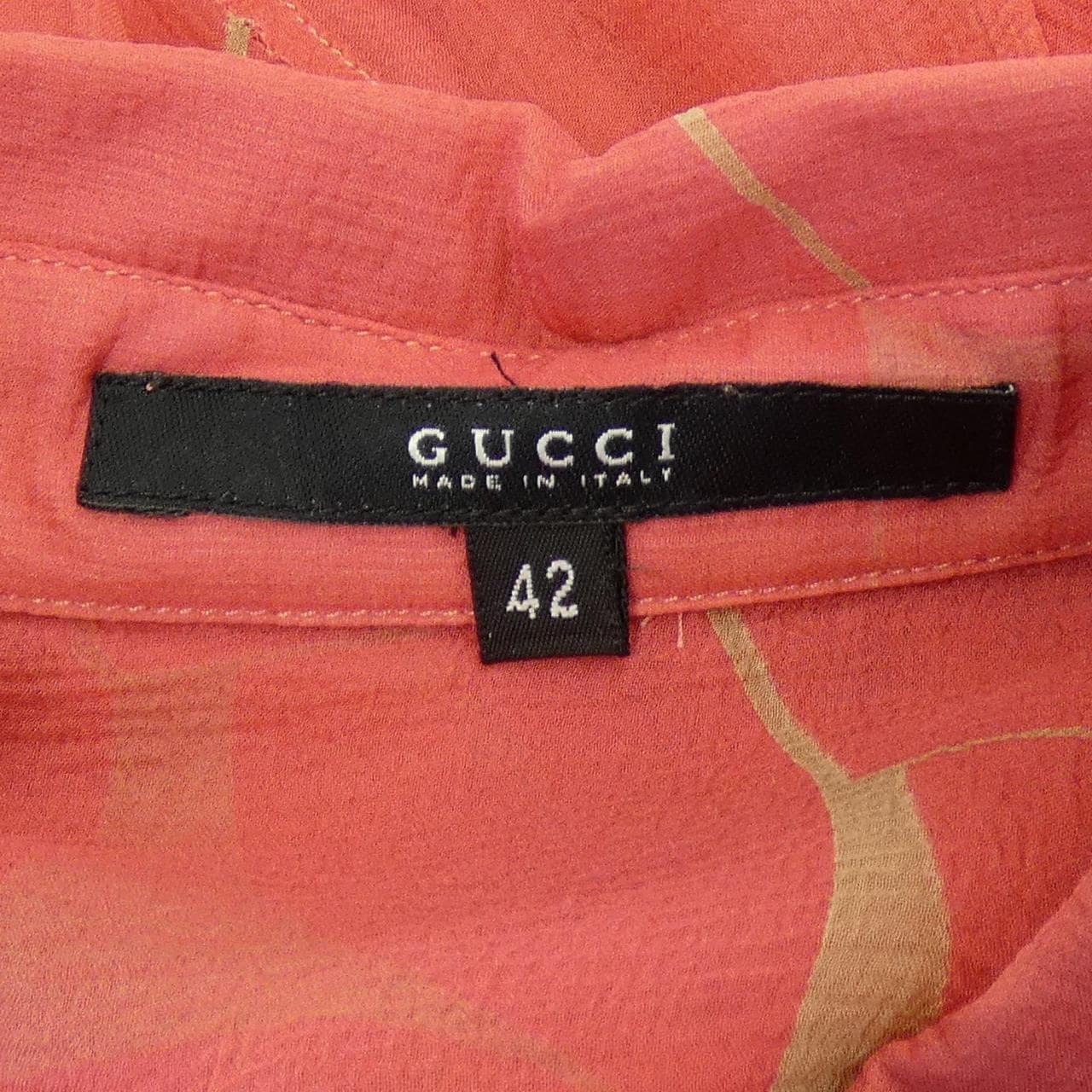 【ヴィンテージ】グッチ GUCCI 109819 シャツ