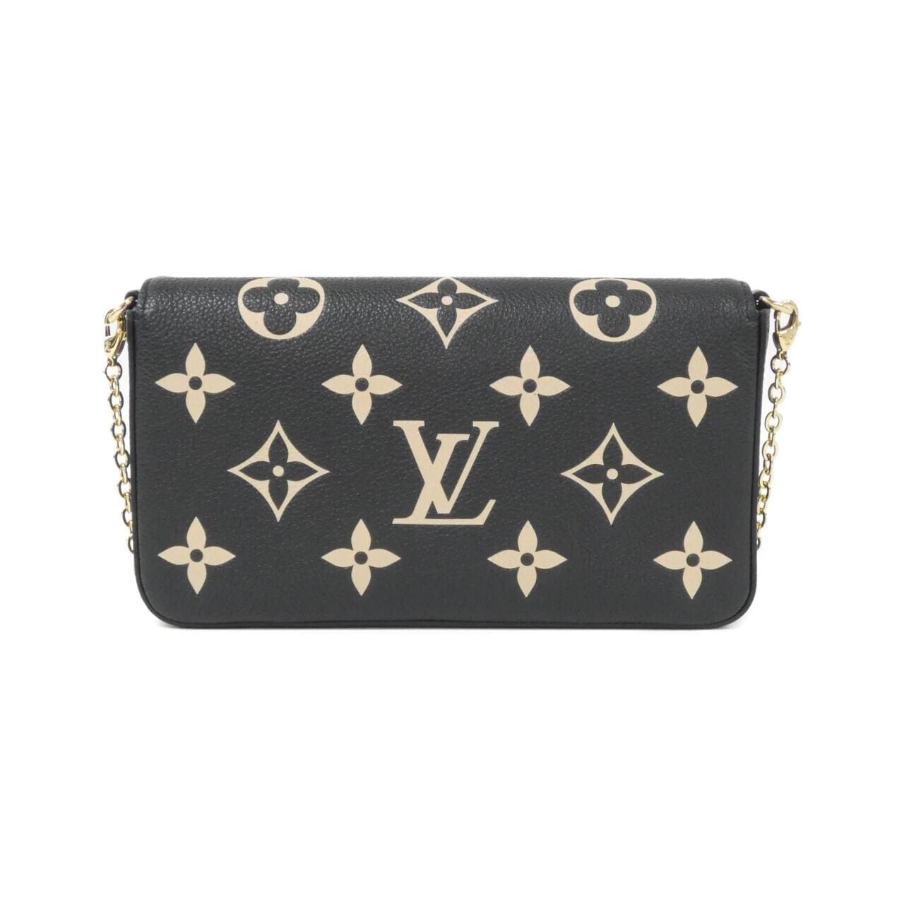 ルイヴィトン バイカラー モノグラム アンプラント ポシェット フェリシー M82479 ショルダーバッグ