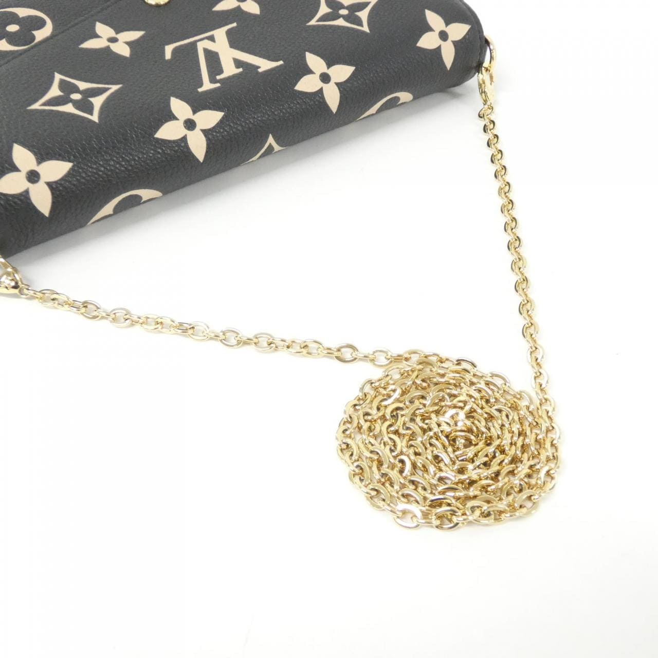 ルイヴィトン バイカラー モノグラム アンプラント ポシェット フェリシー M82479 ショルダーバッグ