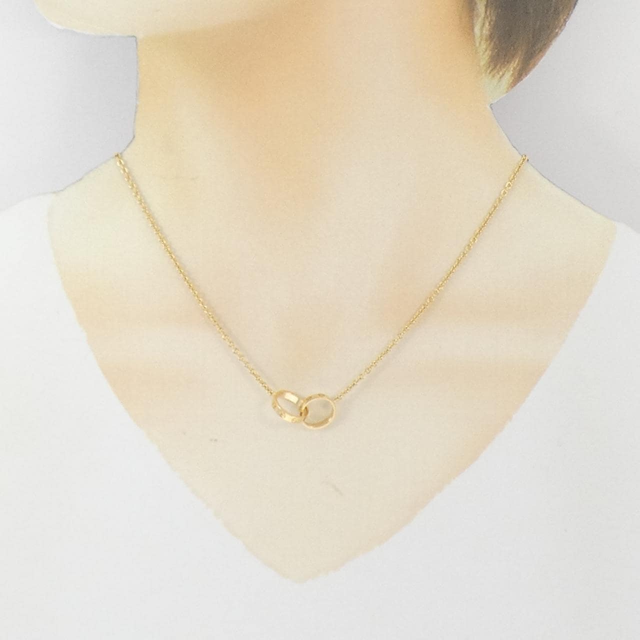 カルティエ ベビーラブ ネックレス