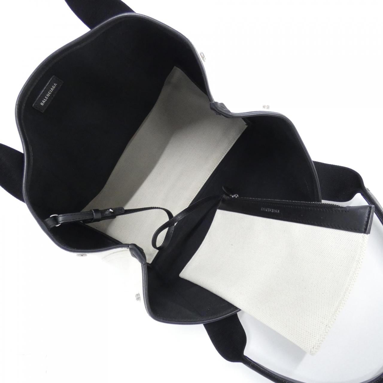 バレンシアガ ネイビー カバス M 581292 AQ38N バッグ