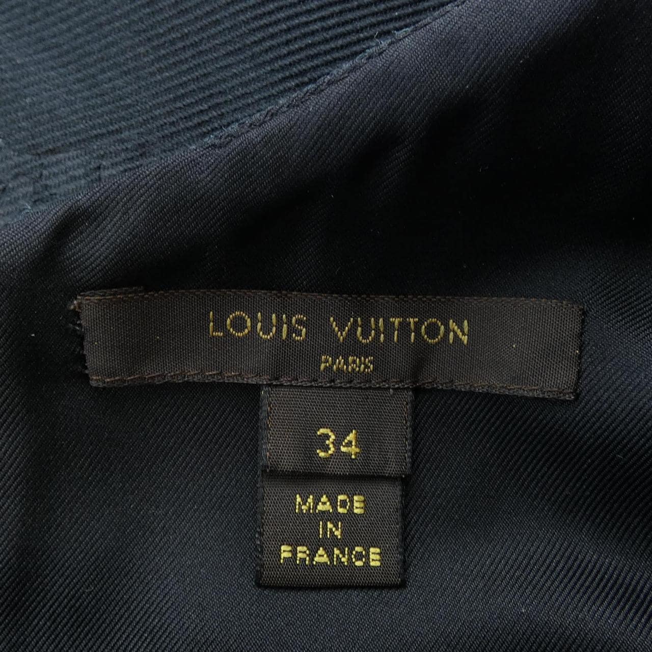 ルイヴィトン LOUIS VUITTON F4DL34PSL ワンピース