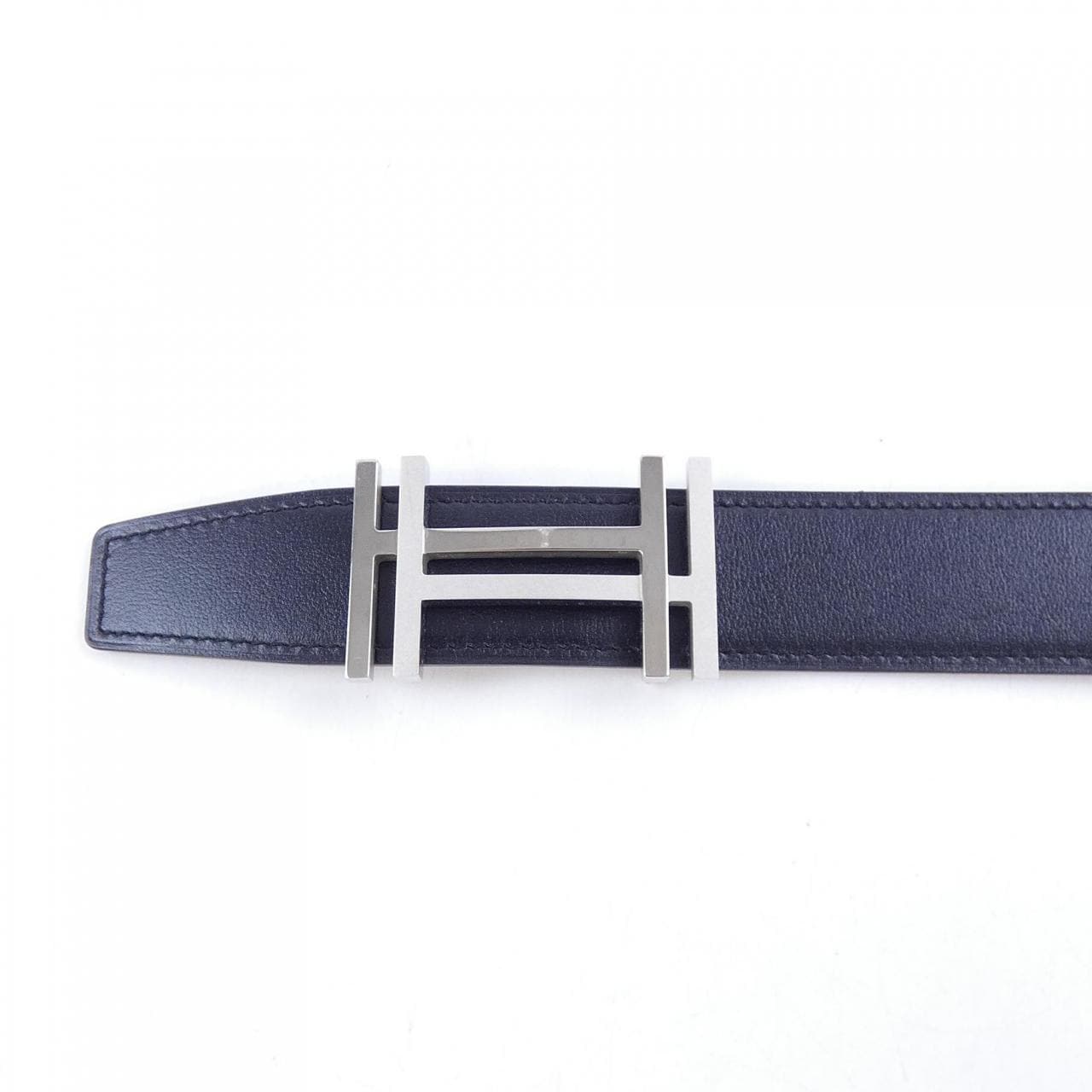 エルメス HERMES H AU CARRE H オ カレ 32mm リバーシブル BELT