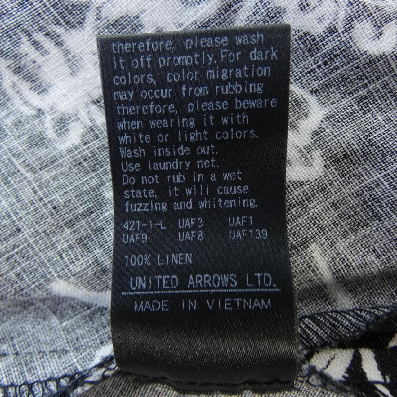 ユナイテッドアローズ UNITED ARROWS 1524-162-5059 スカート