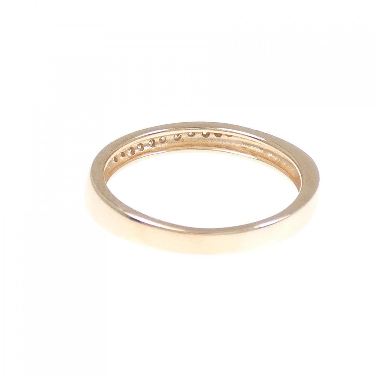 K18PG ダイヤモンド リング 0.07CT