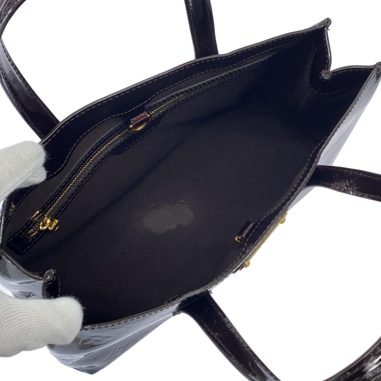 ルイヴィトン ヴェルニ ウィルシャー PM M93641 バッグ