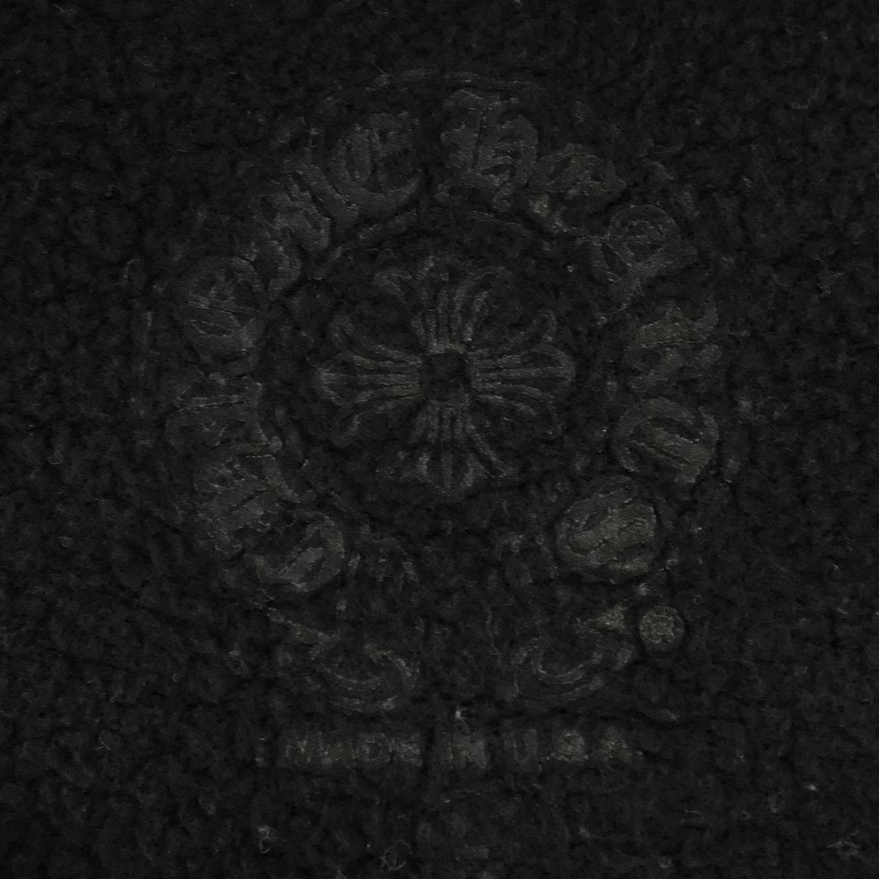 クロムハーツ CHROME HEARTS ホースシュー HORSE SHOE フローラルクロス 408196533******695 スウェット