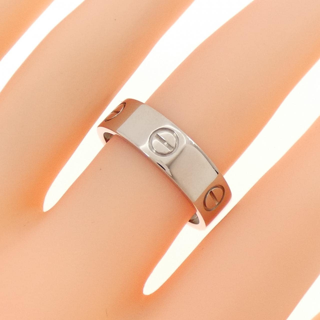 カルティエ ラブ  リング