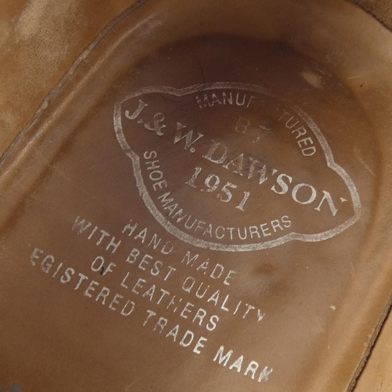 J&W.DAWSON シューズ