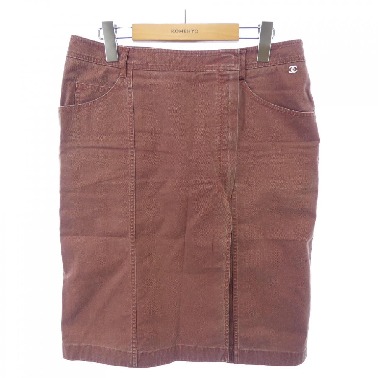 【ヴィンテージ】シャネル CHANEL P27994V18147 06P スカート