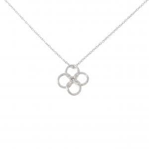 ティファニー クアドロフォオリオ ネックレス