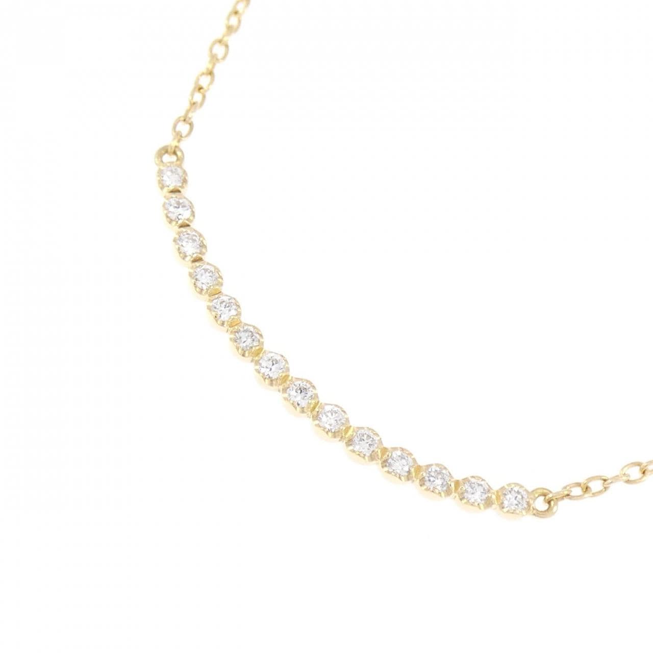 アーカー ダイヤモンド ネックレス 0.10CT