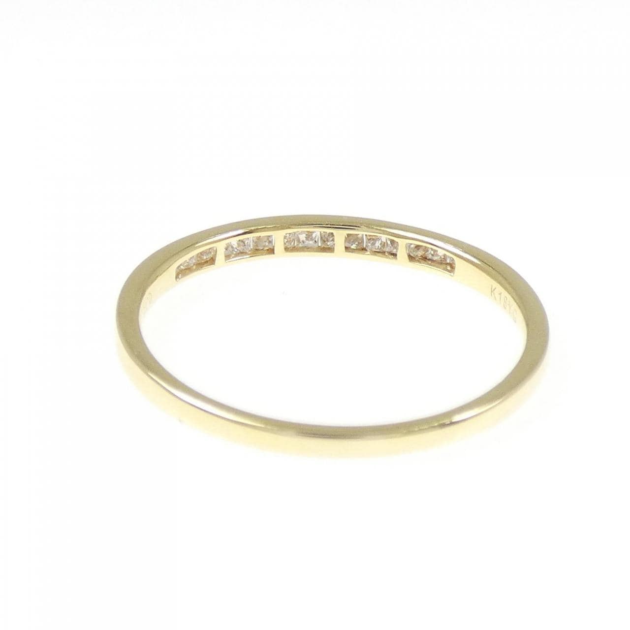 K18YG ダイヤモンド リング 0.15CT