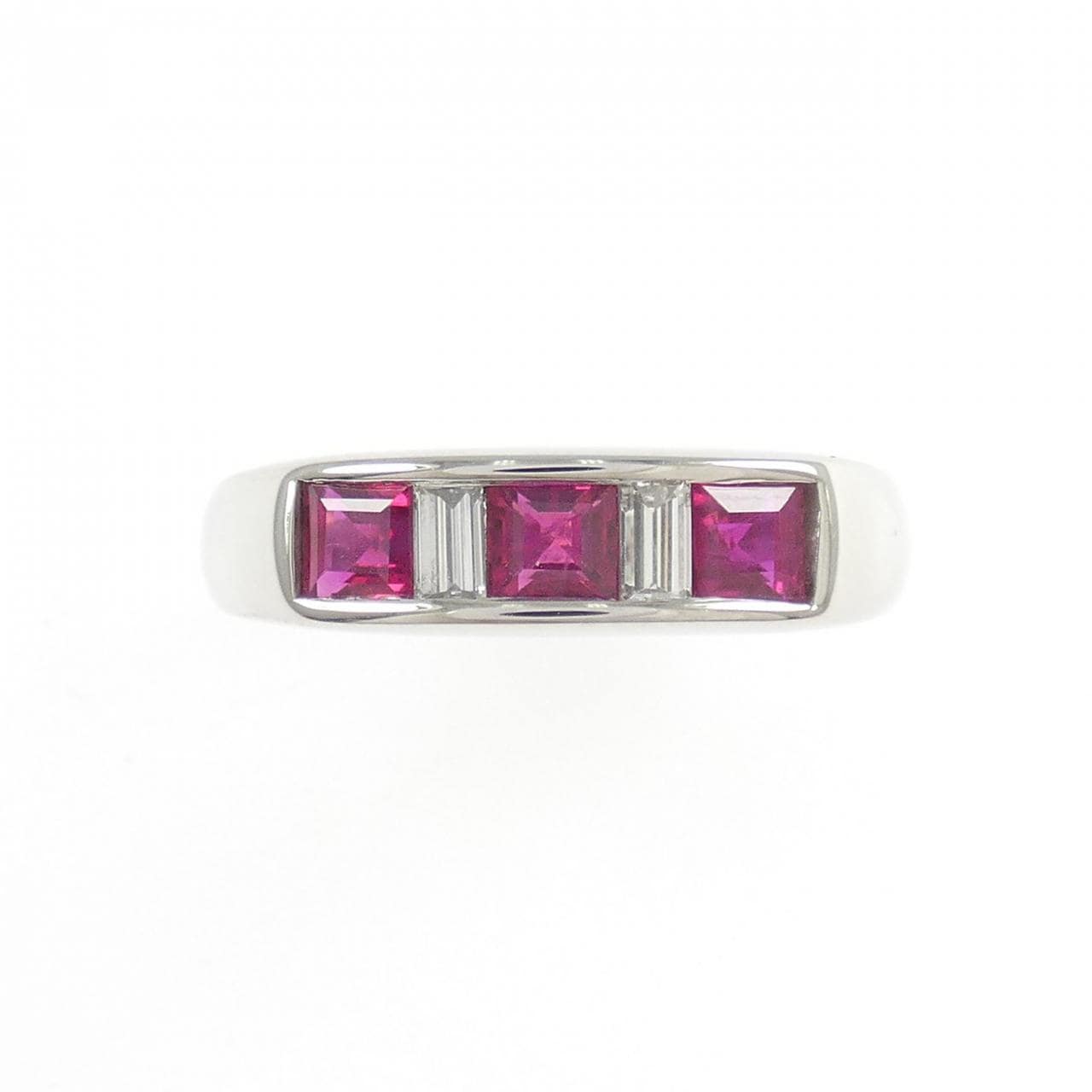 PT900 ルビー リング 0.89CT
