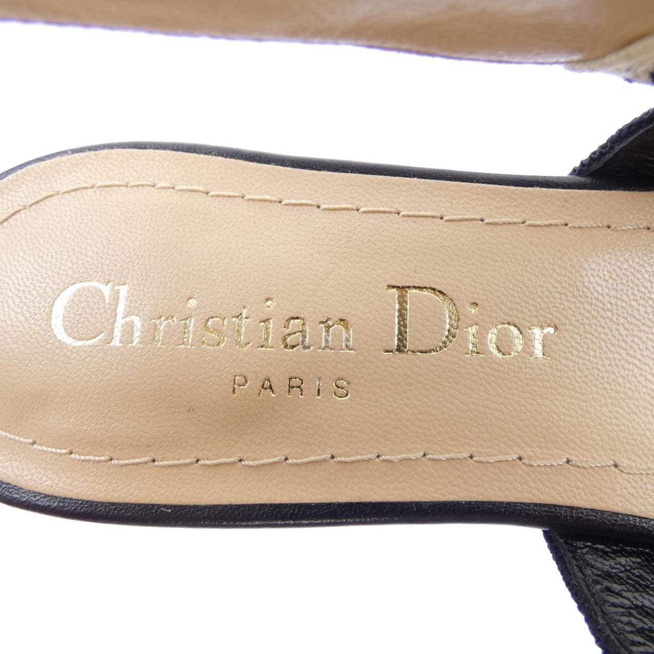 クリスチャンディオール CHRISTIAN DIOR J'ADIOR スリングバックフラット KCB384TFL パンプス