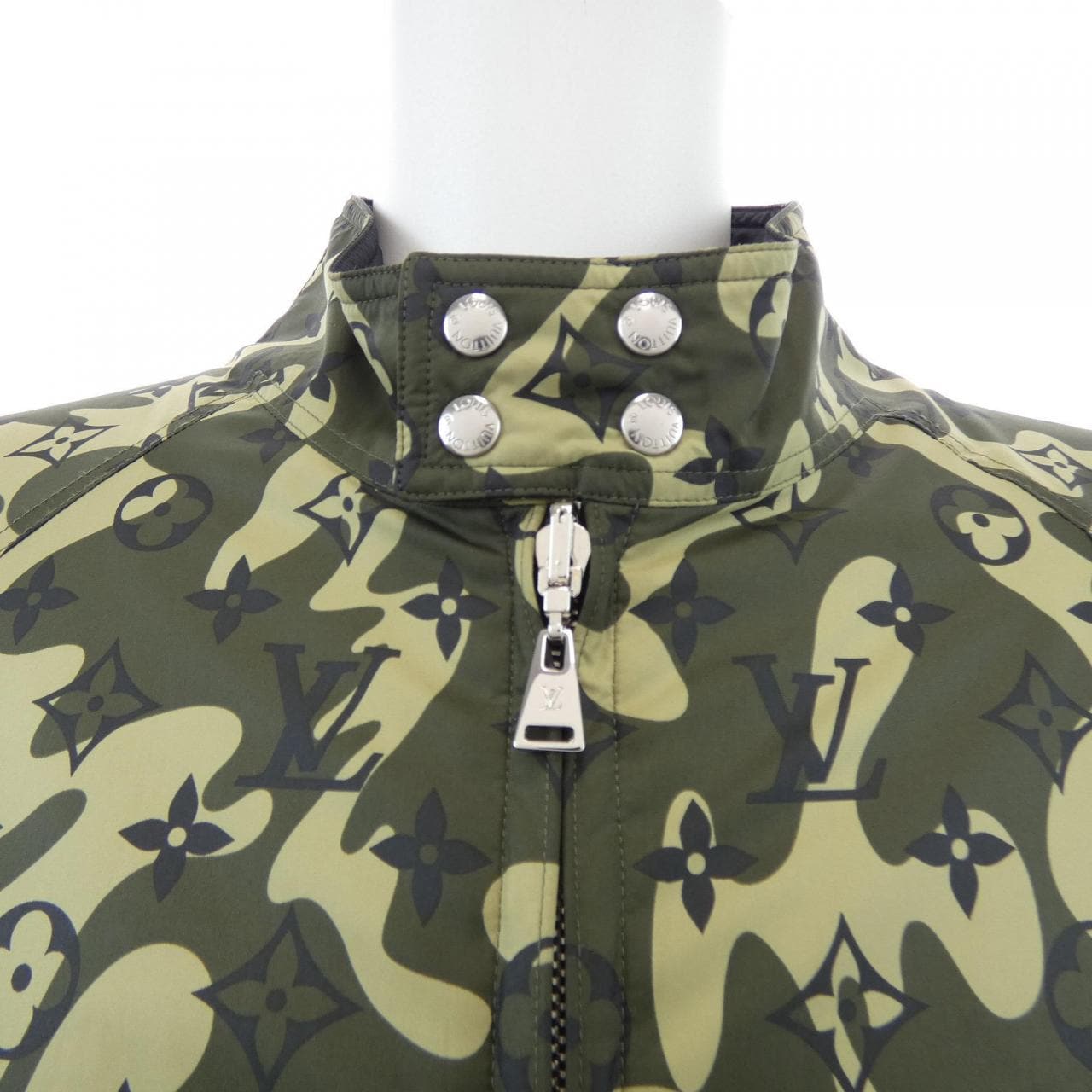 ルイヴィトン LOUIS VUITTON MURAKAMITAKASHI MNBS01PL4 ブルゾン