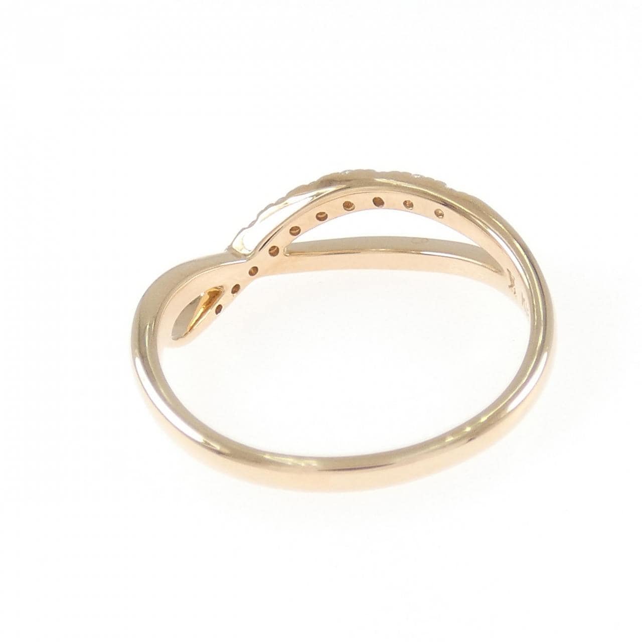 ヴァンドーム ダイヤモンド リング 0.10CT