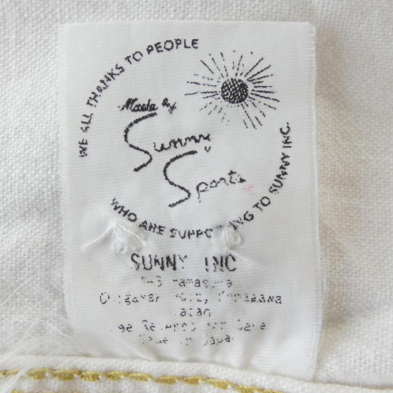 サニースポーツ SUNNY SPORTS シャツ