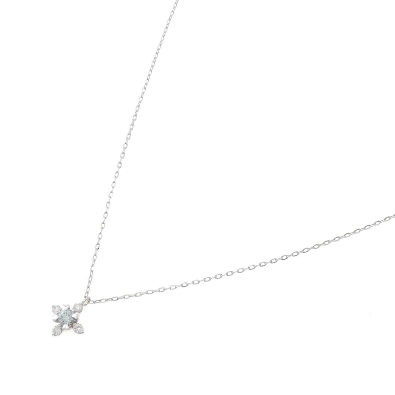 PT900/PT850 ダイヤモンド ネックレス 0.10CT