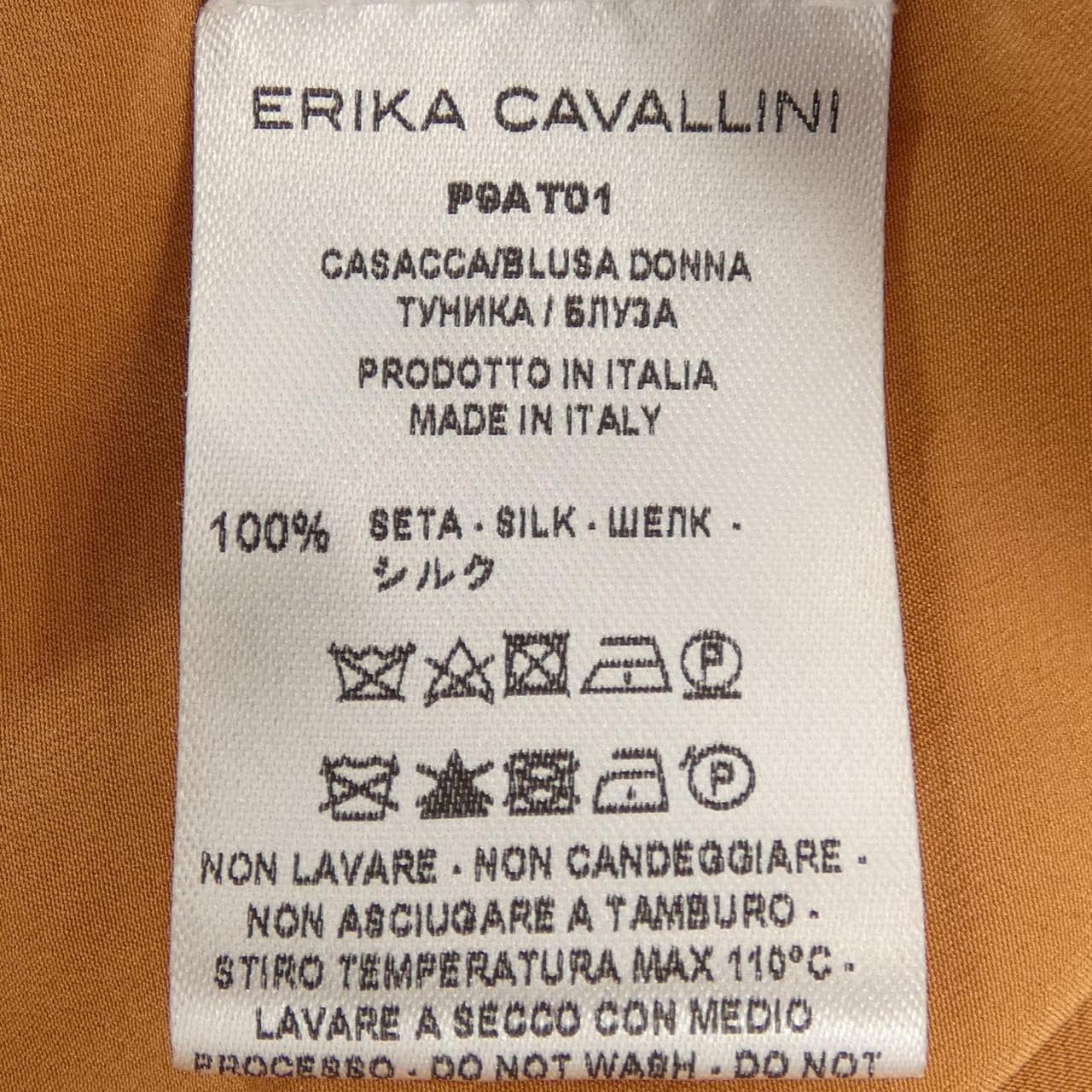 エリカ カヴァリーニ ERIKA CAVALLINI シャツ
