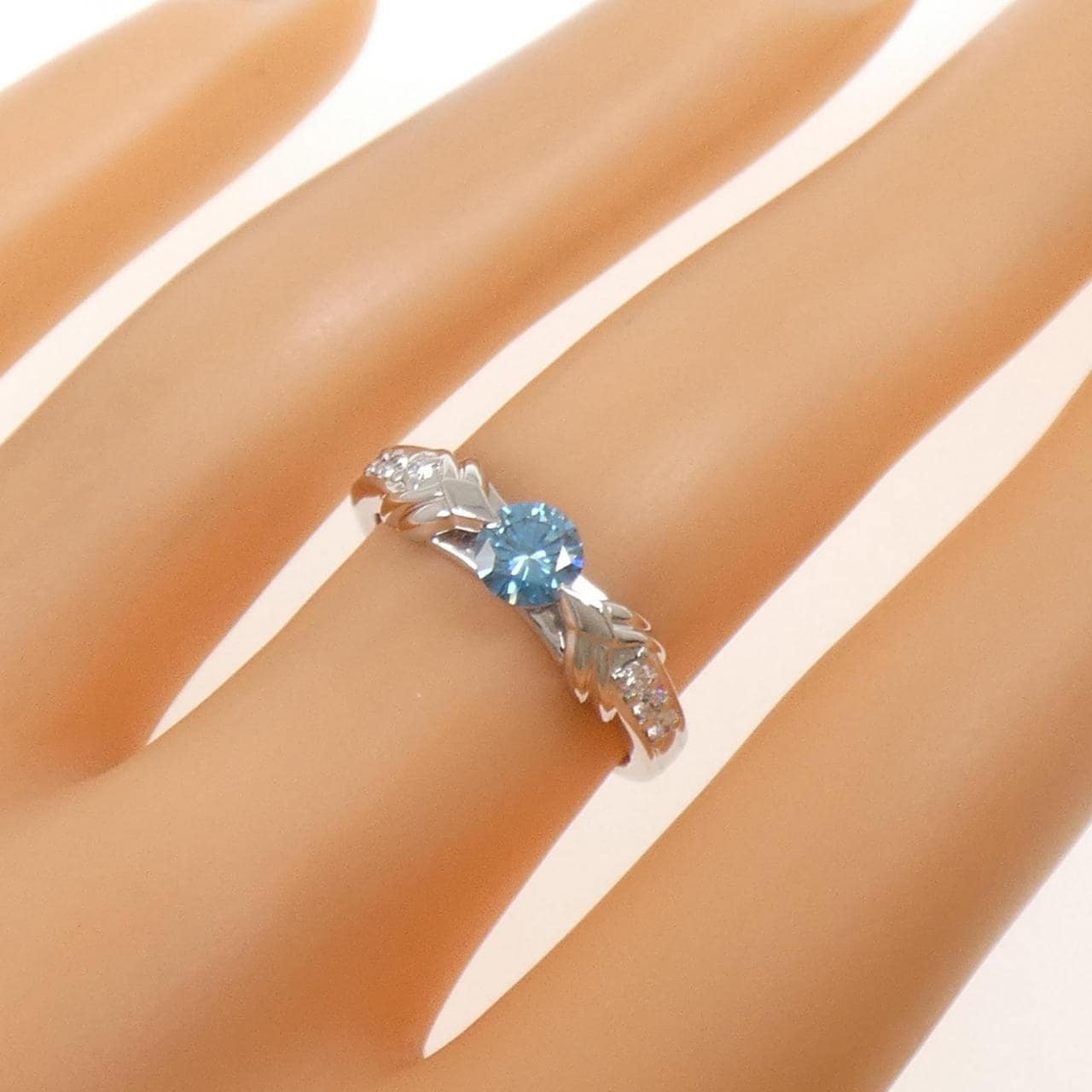 PT900 ダイヤモンド リング 0.40CT
