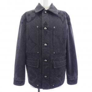 ルイヴィトン LOUIS VUITTON モノグラムデニムブルゾン HSA15WOWZ デニムジャケット