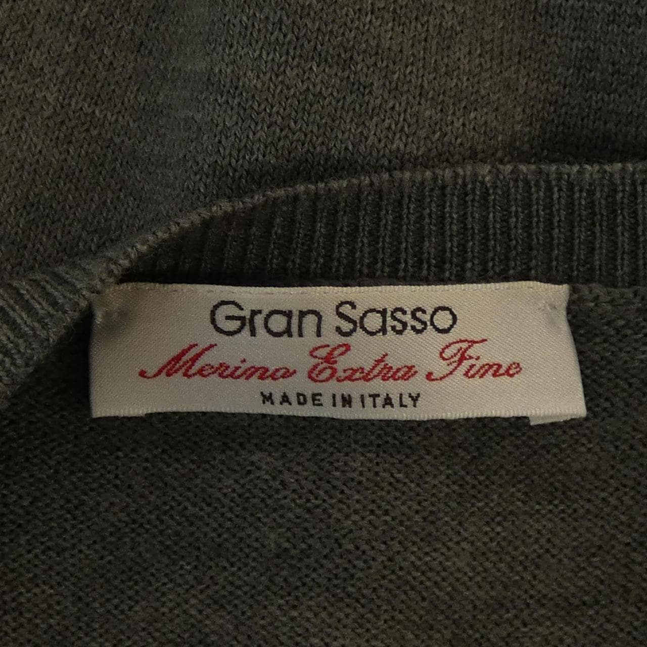 グランサッソ Gran Sasso ニット