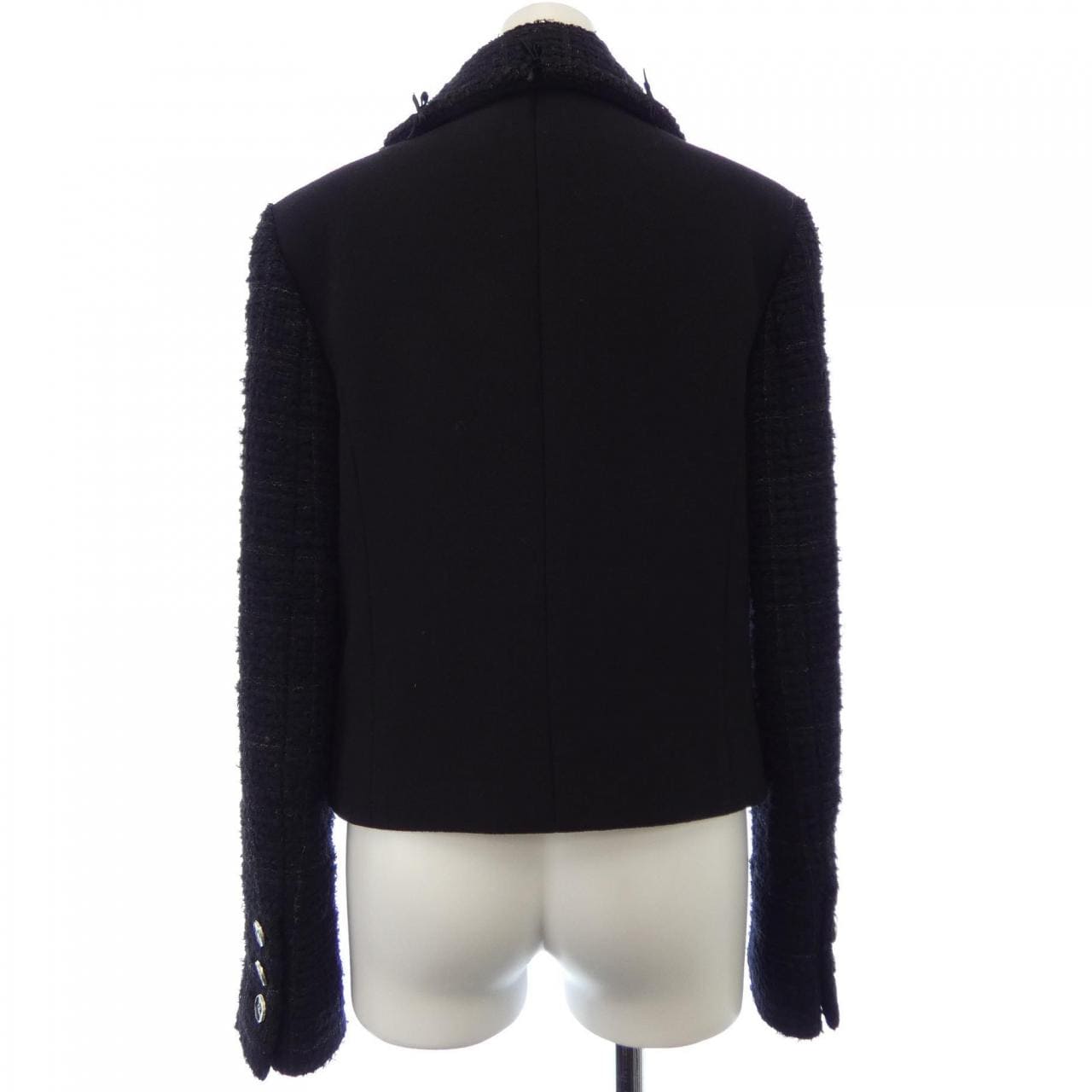 シャネル CHANEL LOOK40 P80397V72486 25B ジャケット