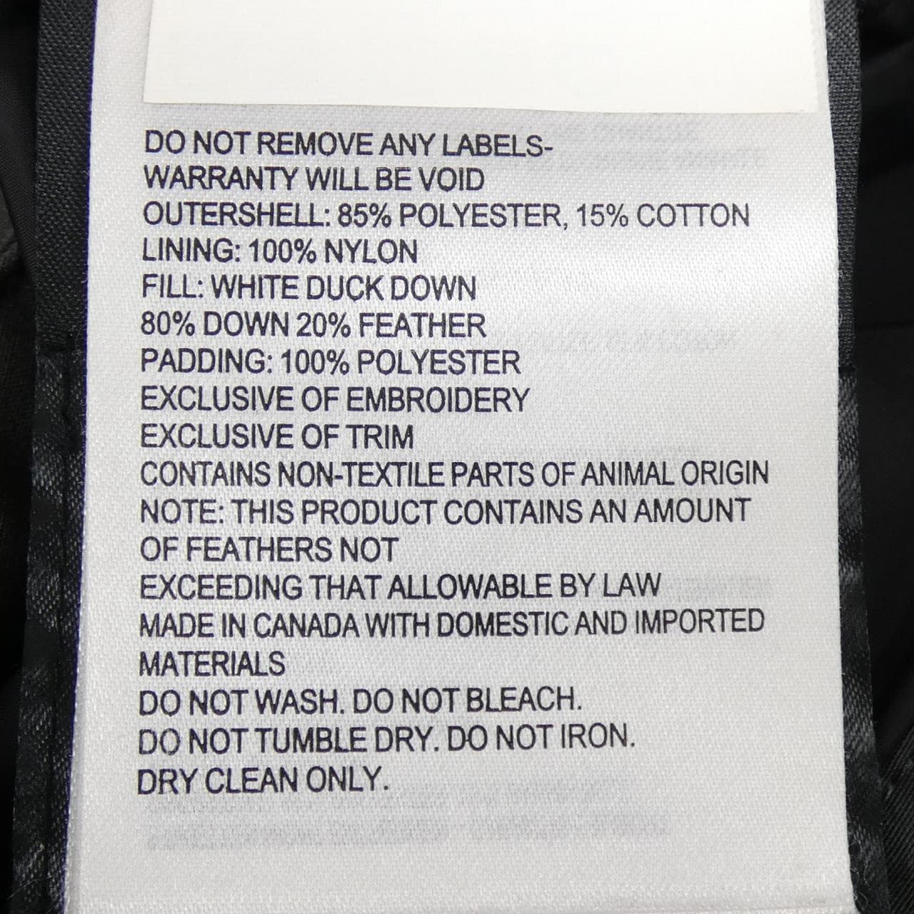 カナダグース CANADA GOOSE 4154M FREESTYLE フリースタイル ダウンベスト