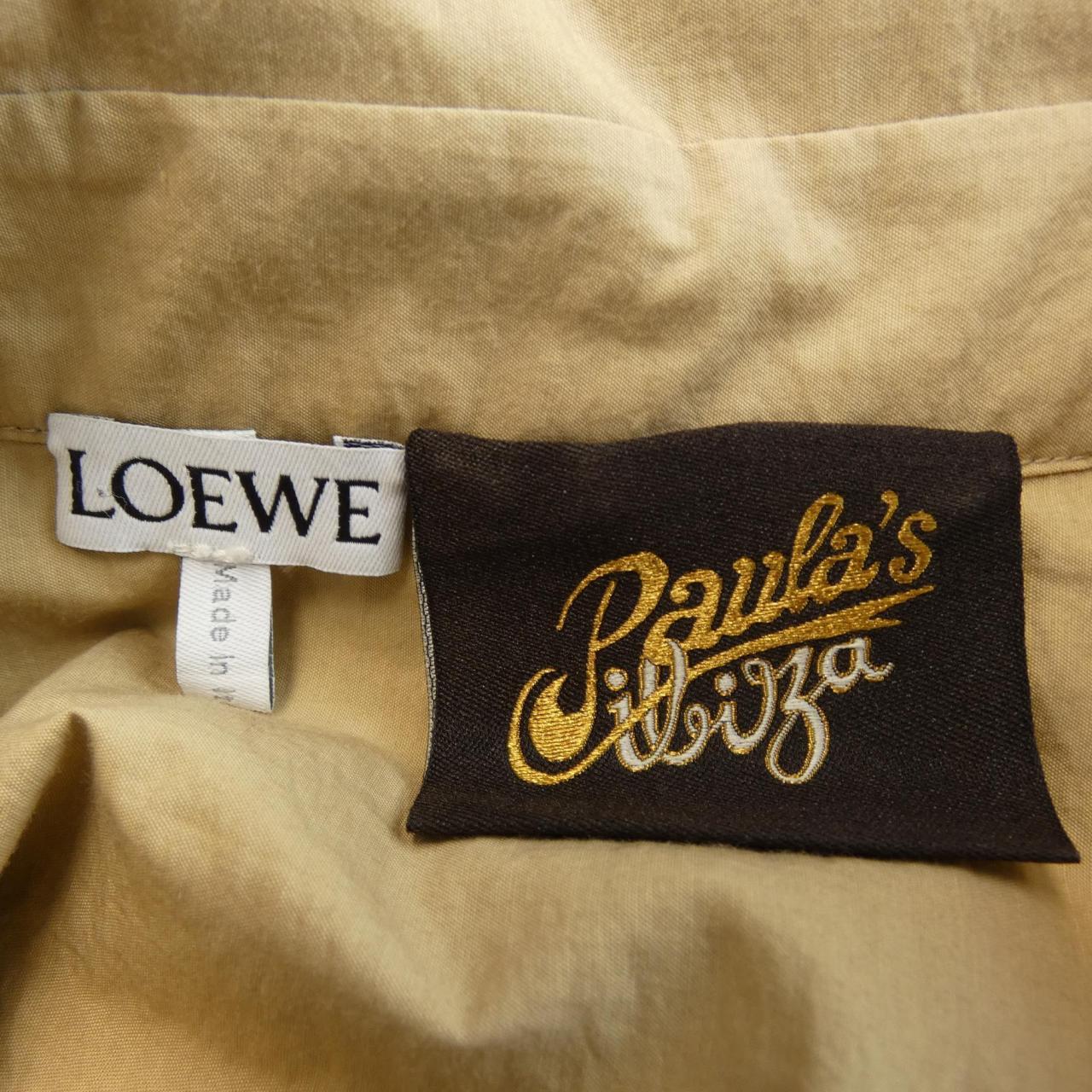 ロエベ LOEWE PAULA'S IBIZA アナグラム ANAGRAM S616Y05X14 S/Sシャツ