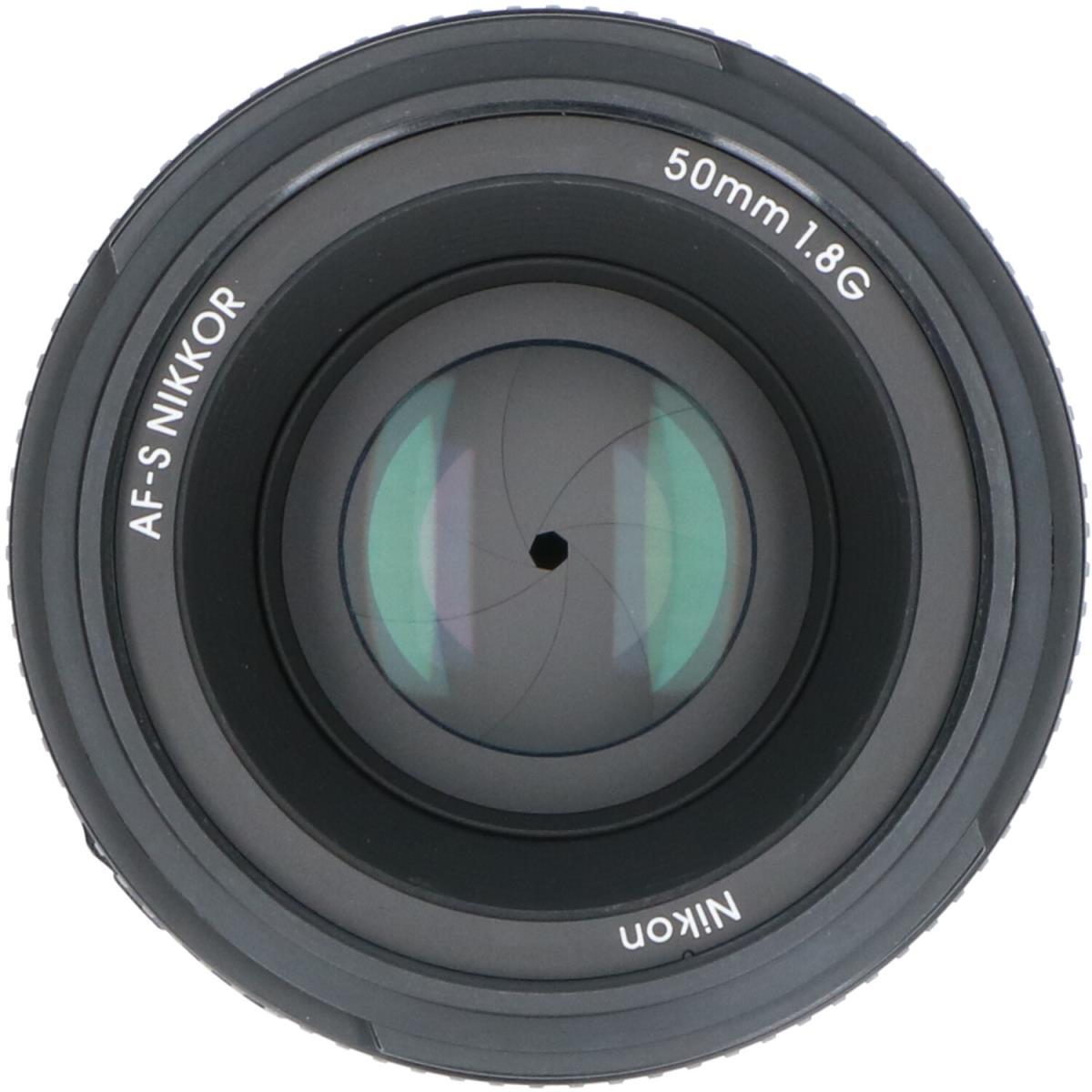 g398☆実用品☆ Nikon ニコン AF-S NIKKOR 50mm F1.8G-